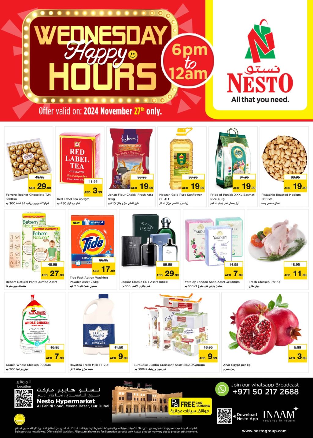 Sunset in the mountains